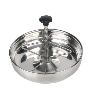 不锈钢仔猪补料槽产床猪料槽母猪乳猪教料槽采保育小猪食槽猪槽盆