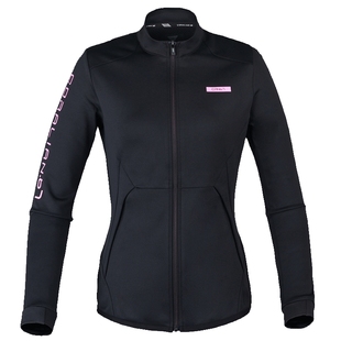 可莱安韩国羽毛球服男女秋冬外套长袖上衣时尚修身舒适显瘦运动服