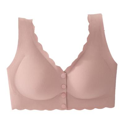 莹嫦无钢圈无痕亲肤前开扣