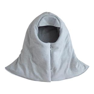 睡眠帽子女纯棉晚上头部保暖睡觉月子帽睡帽头套隔音专用老人头罩