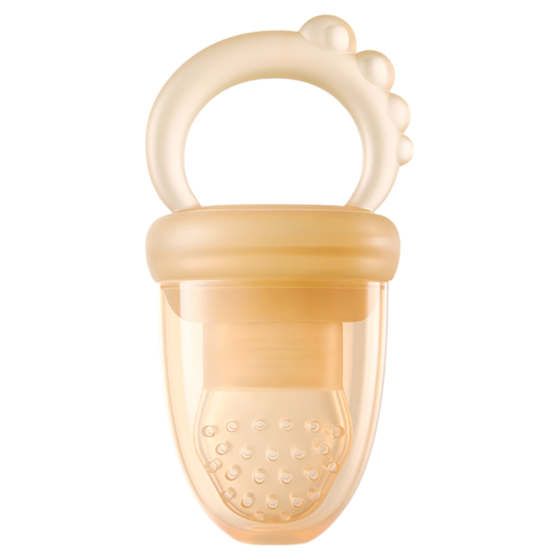 婴儿咬咬果蔬乐袋宝宝吃水果辅食器神器全硅胶牙胶6个月以上奶嘴