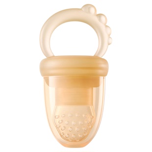 婴儿咬咬果蔬乐袋宝宝吃水果辅食器神器全硅胶牙胶6个月以上奶嘴