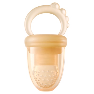 全硅胶咬咬乐袋果蔬辅食器