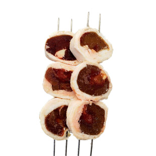 腰子串10串牛腰包羊油油户外烧烤食材腌制冷冻半成品商用烤肉串清