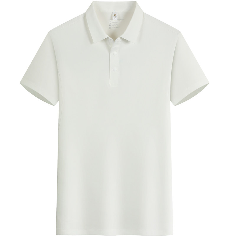 索罗纳冰丝工作服POLO衫定制印LOGO企业团体夏季T恤翻领工装短袖