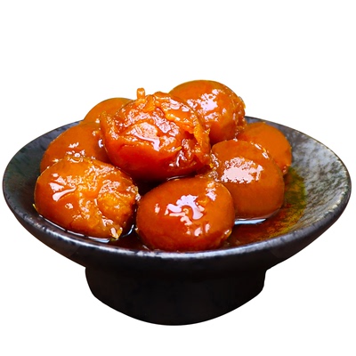 蛋黄粒正宗烤熟咸蛋黄即食