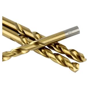 镀钛麻花钻头钢铁板不锈钢专用钻孔打孔转头大全高强度HSS6542