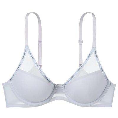 维密舒适网纱透气性感文胸内衣女