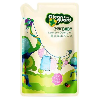 子初袋装洗衣液婴儿洗衣液