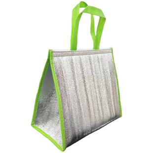 手提保温袋一次性铝箔披萨盒外卖定制logo包邮保冷藏奶茶烧烤餐饮