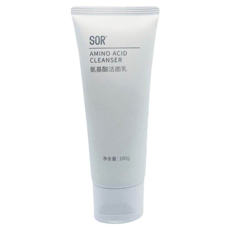 索尔SOR氨基酸洁面乳温和控油