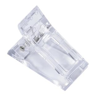 美甲水晶延长胶甲模固定夹水晶甲片定形夹稳固甲片不起翘指甲工具