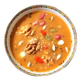 兆辉油茶面八宝红枣甜五仁牛骨髓咸早餐代餐粉山西平遥特产伴手礼