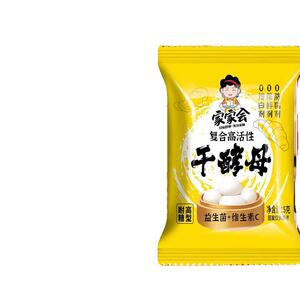 5g老味发面王酵母干酵母粉发面宝发酵粉发面旺
