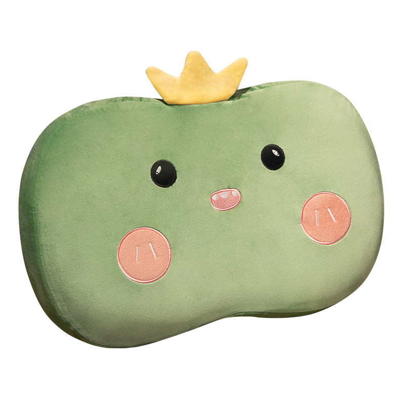 记忆棉小枕头可爱午睡神器午休趴趴枕办公室睡觉抱枕女生趴睡枕头