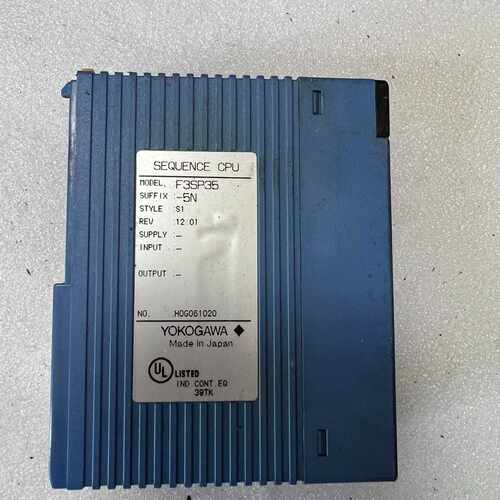 【询价】横河PLC，CPU，F3SP35-5N，适用