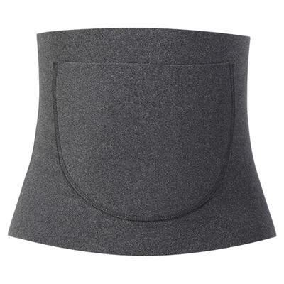 暖宫护腰带腰部发热德绒带兜防寒