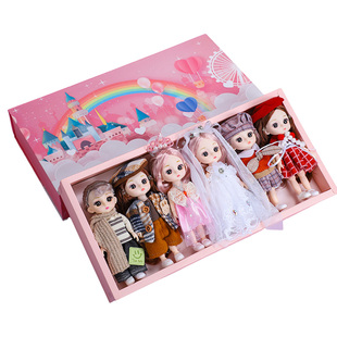 芭洋娃娃玩具女孩公主2026新款换装套装大礼盒生日礼物公仔玩偶