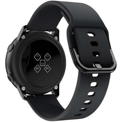 Galaxywatch3表带彩扣硅胶active