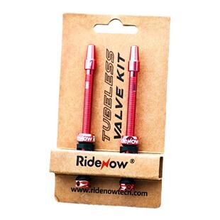 Ridenow自行车真空气嘴公路车铝合金法嘴45mm65mm山地车延长气嘴