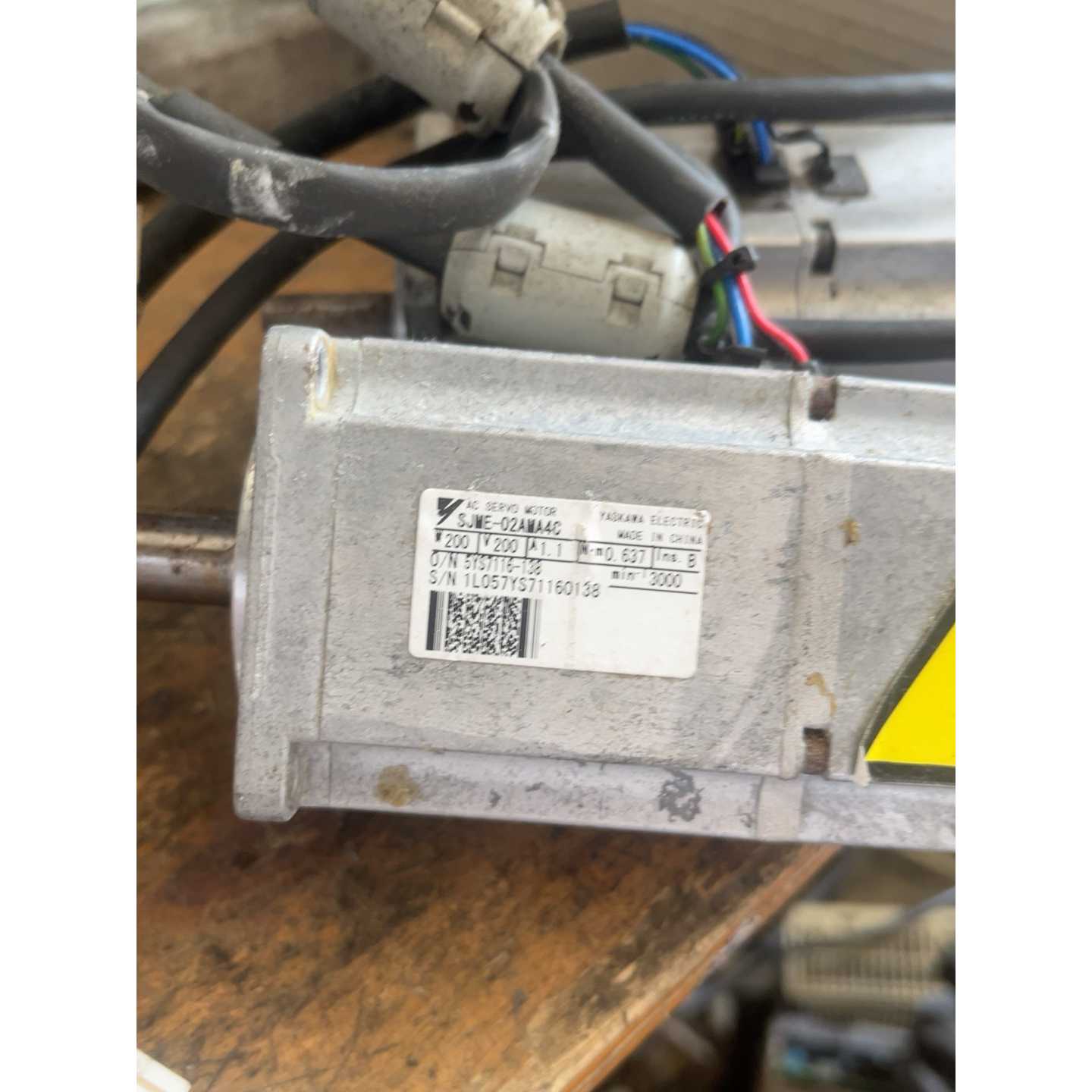 议价安川电机SJME-02AMA4C拆机包好实图拍