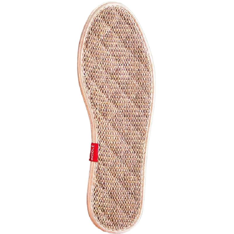 艾草棉麻除臭鞋垫男女通用吸汗防臭透气留香夏天手工运动舒适鞋垫