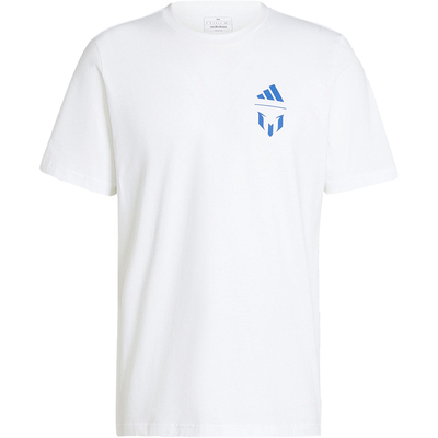 阿迪达斯男士足球运动短袖