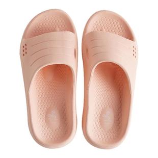 台湾进口拖鞋超软踩屎感椰子抗震足弓支撑拖鞋居家室内户外防滑鞋