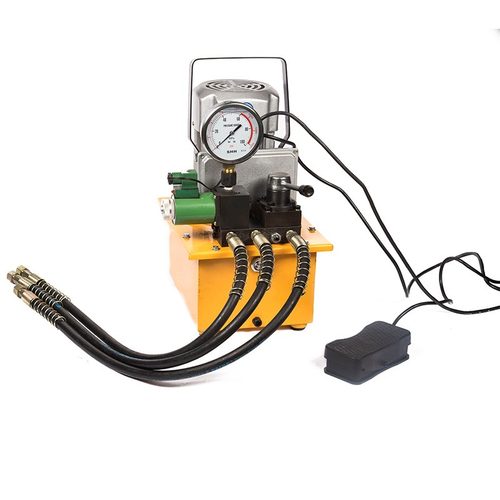 铜排切断机弯曲机 母线加工机含三回路液压电动泵站液压工具套装