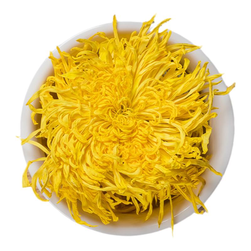 金丝皇菊500g特级大菊花一朵一杯大朵黄菊另售胎菊黄山贡菊花茶