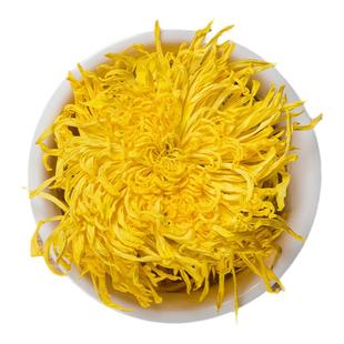 金丝皇菊500g特级大菊花一朵一杯大朵黄菊另售胎菊黄山贡菊花茶