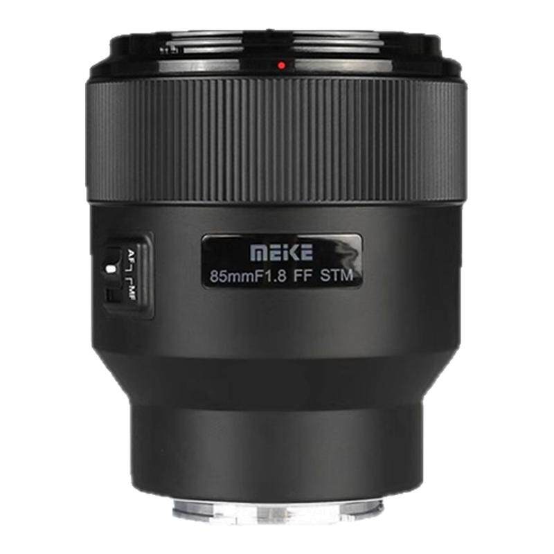 MEKE美科85mm f1.8全画幅微单反自动对焦镜头适用E/X/Z/F佳能EF