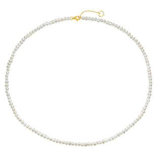 周大福SOINLOVE「宝藏女孩」黄金珍珠项链VR1140情人节礼物