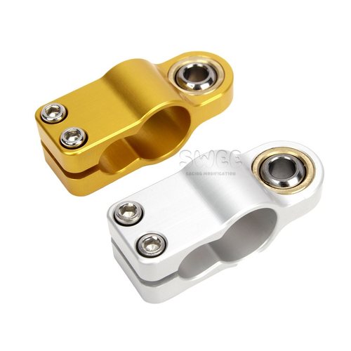 摩托车方向阻尼器钛尺夹夹码底座改装固定转向加工稳定器夹子架子