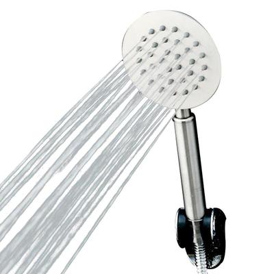 不锈钢通用水孔防堵耐摔淋浴花洒