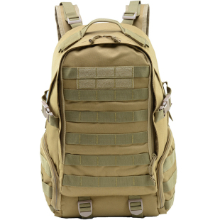 户外运动多功能双肩包男女军迷彩战术背包防水徒步野营登山旅行包