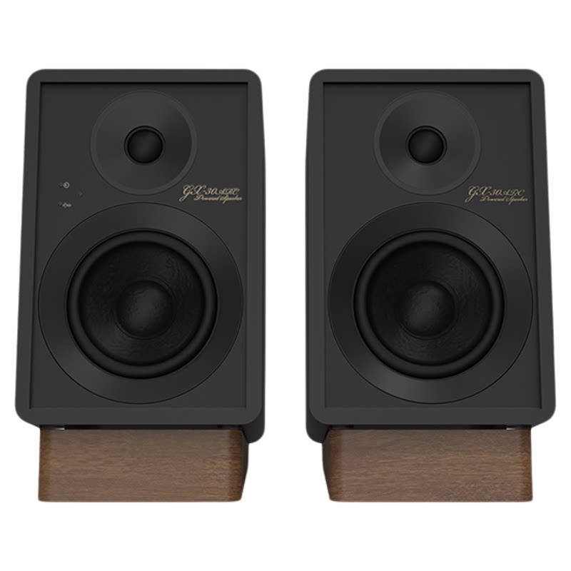 安桥GX10桌面HiFi蓝牙书架音箱