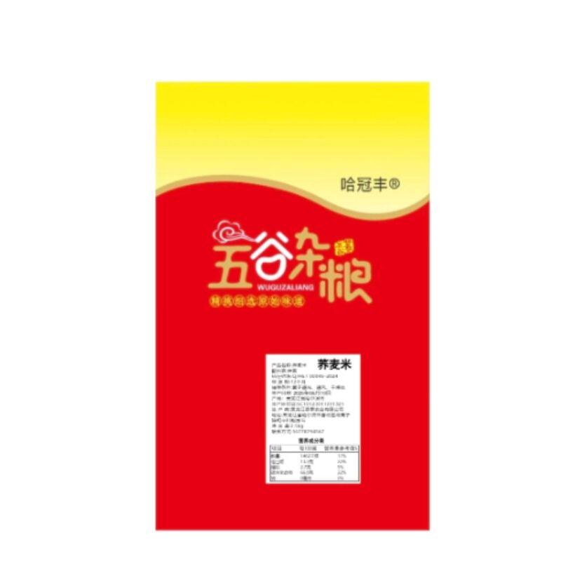 东北荞麦米新米当季10斤三角麦农家自产杂粮荞麦仁粒散装脱壳煮粥