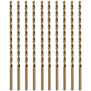 M35含钴不锈钢板超高超加长麻花钻头打孔专用木头1-16mm手电钻