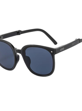 开车偏光防晒方圆大框墨镜女款