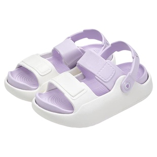 泰兰尼斯儿童凉鞋25夏季新品户外凉拖鞋踩水海边沙滩鞋速干轻便