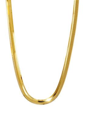 URREGINA新款银项链蛇骨链