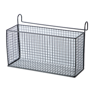 居家家床边挂篮寝室收纳神器上铺悬挂收纳筐学生宿舍床头置物架子