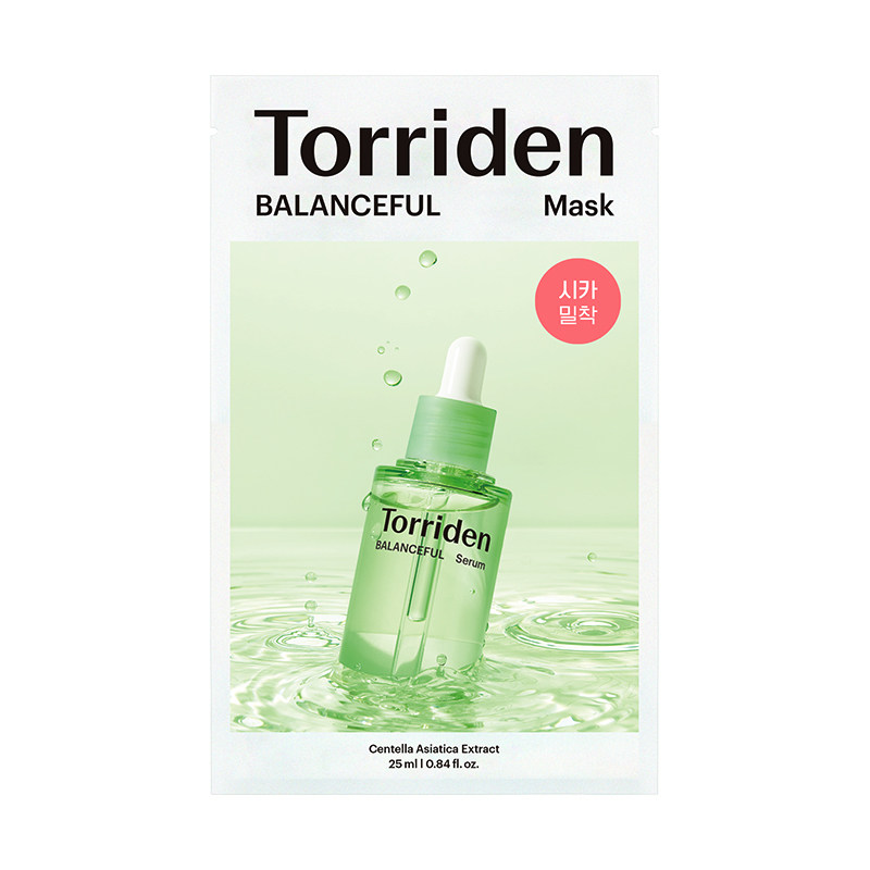 Torriden桃瑞丹积雪草舒缓面膜