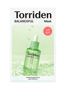 Torriden桃瑞丹积雪草舒缓面膜