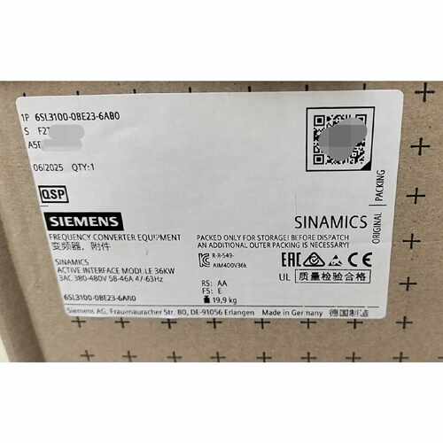 溢价-6SL31000BE236AB0现
