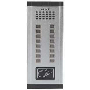 anbaole楼宇对讲系统套装非可视门禁直通2线楼宇系统设备快速发货