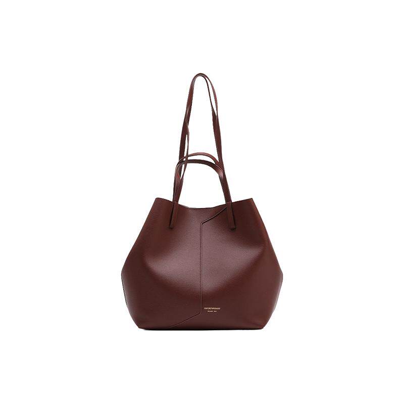 【自营】EMPORIO ARMANI/阿玛尼女士双提手通勤时尚单肩手提包