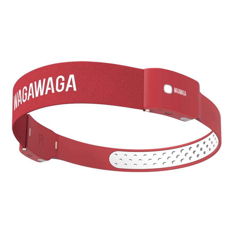 WAGAWAGA发带式运动蓝牙耳机头戴开放式气传导跑步专用防水防汗