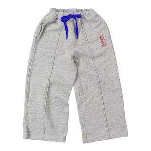 现货Groovy Colors童装25秋冬日系休闲风儿童纯色长裤阔腿牛仔裤